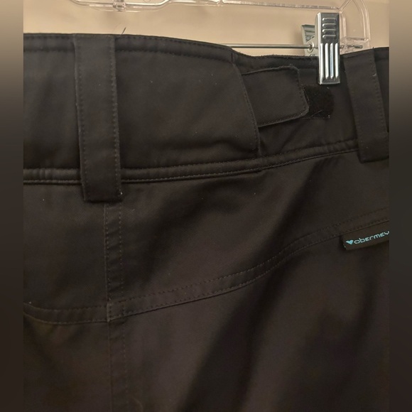 Obermeyer Women's Snow Ski/Board Pants, Black, 10 Short - Picture 5 of 13